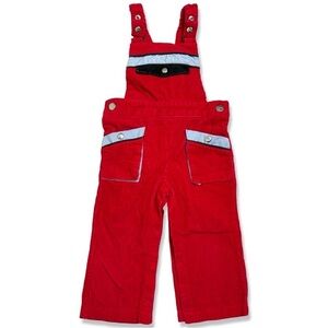 VINTAGE Popsicle Brand Corduroy Overalls